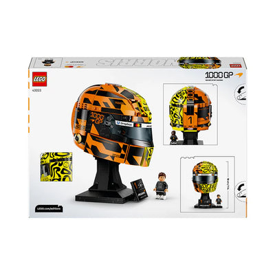 Lego Editions 43023 Mclaren Mastercard F1 Team Lando Norris Helmet