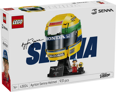 Lego Editions 43024 Ayrton Senna Helmet Set