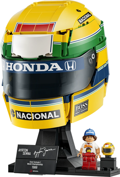 Lego Editions 43024 Ayrton Senna Helmet Set
