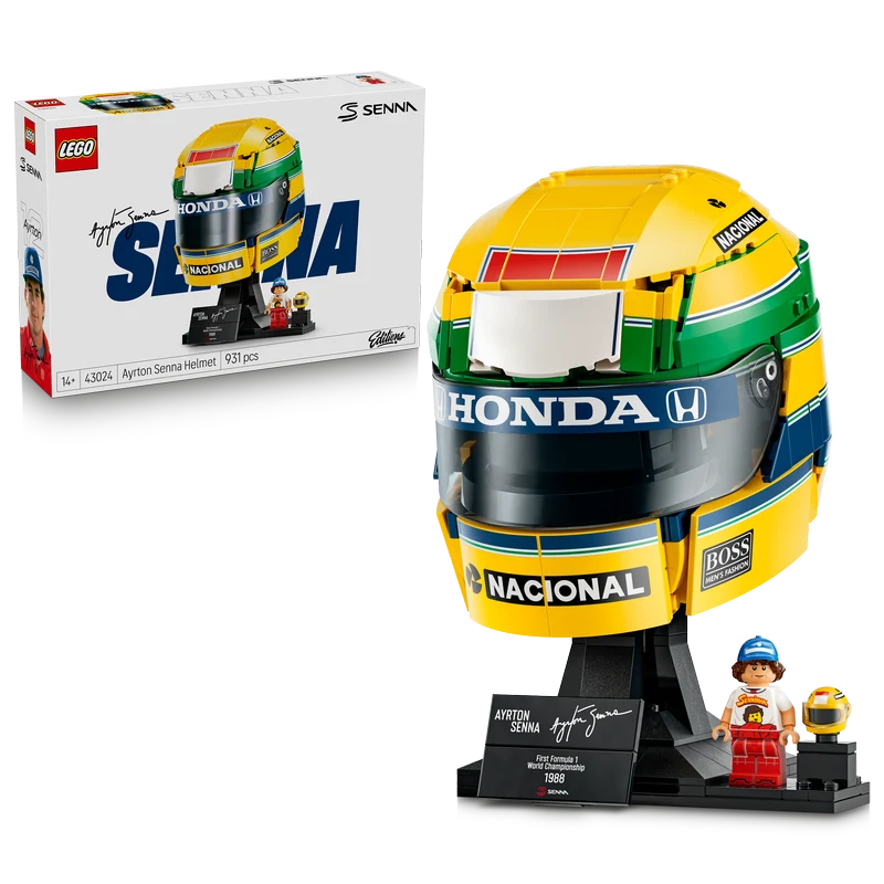 Lego Editions 43024 Ayrton Senna Helmet Set