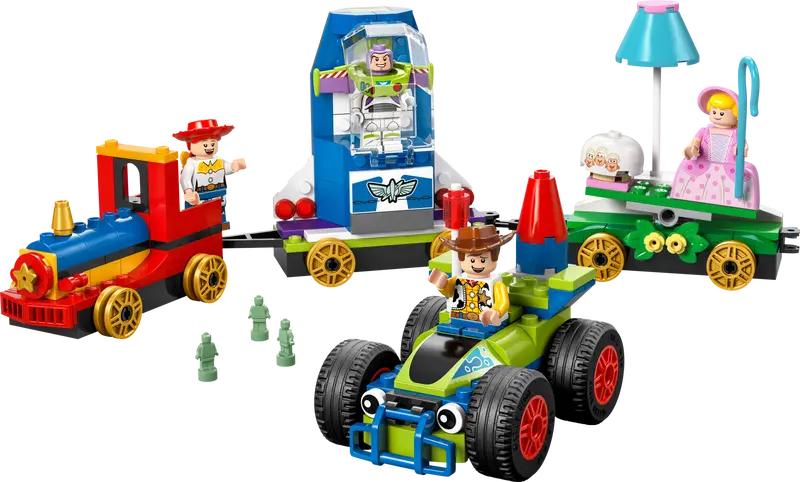 Lego Disney 43264 Toy Story Celebration Train And RC Car