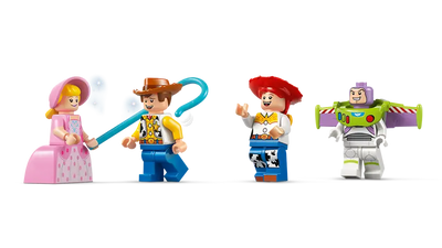 Lego Disney 43264 Toy Story Celebration Train And RC Car