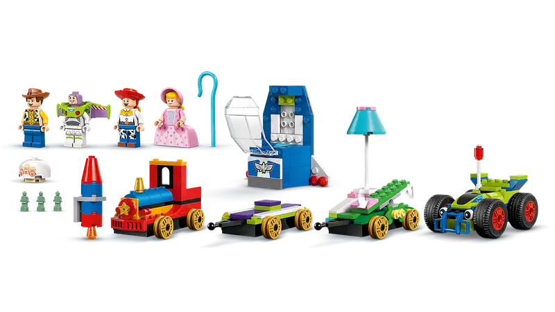 Lego Disney 43264 Toy Story Celebration Train And RC Car