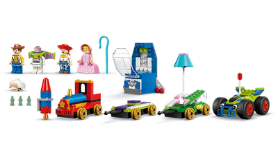 Lego Disney 43264 Toy Story Celebration Train And RC Car