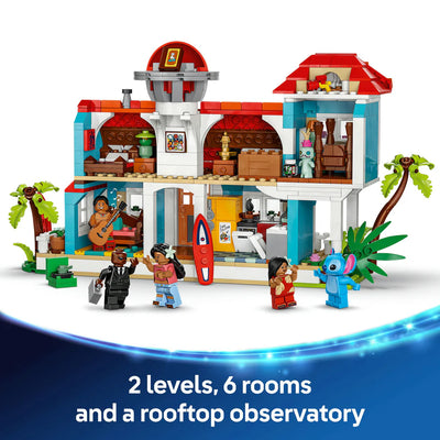 Disney Stitch 43268 Lilo And Stitch Beach House