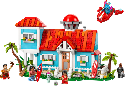 Disney Stitch 43268 Lilo And Stitch Beach House
