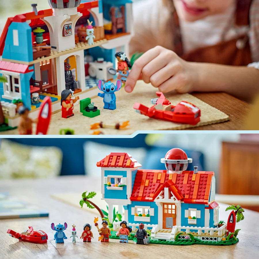 Disney Stitch 43268 Lilo And Stitch Beach House