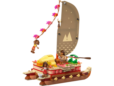 Lego Disney 43270 Moana's Adventure Canoe Set