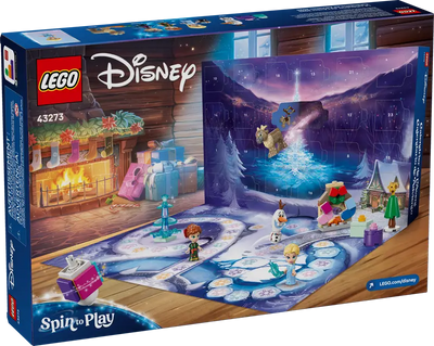 Lego Disney 43273 Advent Bk