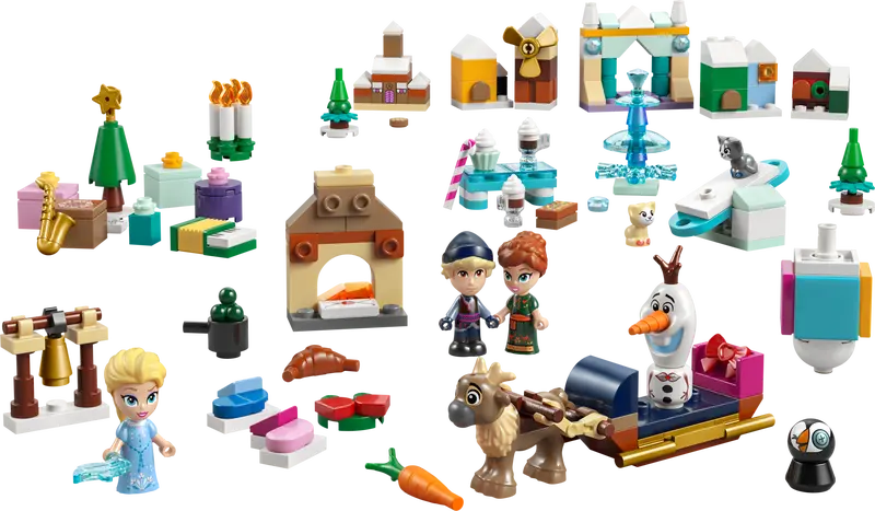 Lego Disney 43273 Advent Bk