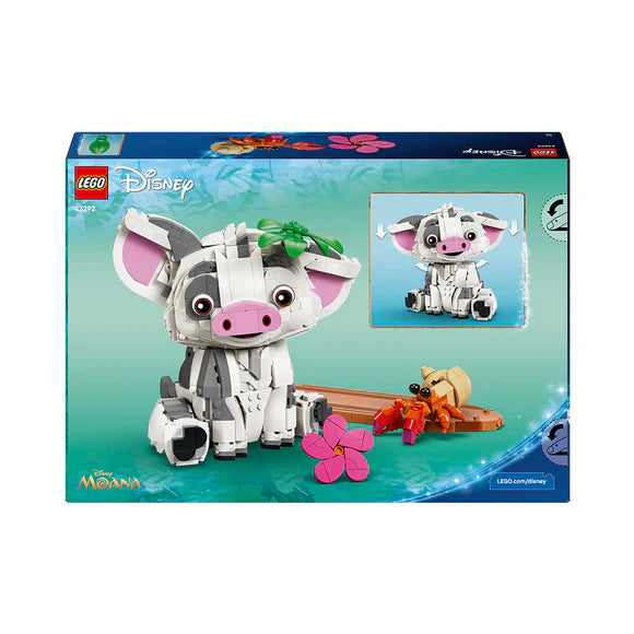 Lego Disney 43292 Moana Pua Pig Set