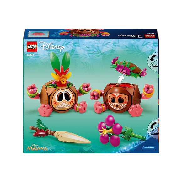 Lego Disney 43293 Moana Kakamora Set