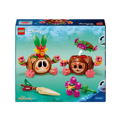 Lego Disney 43293 Moana Kakamora Set