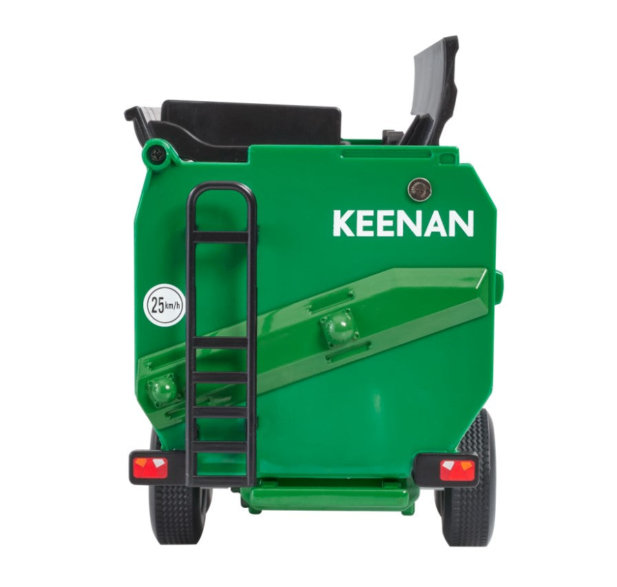 Britains 43359 Keenan MechFibre 365 Diet Feeder Wagon 1:32