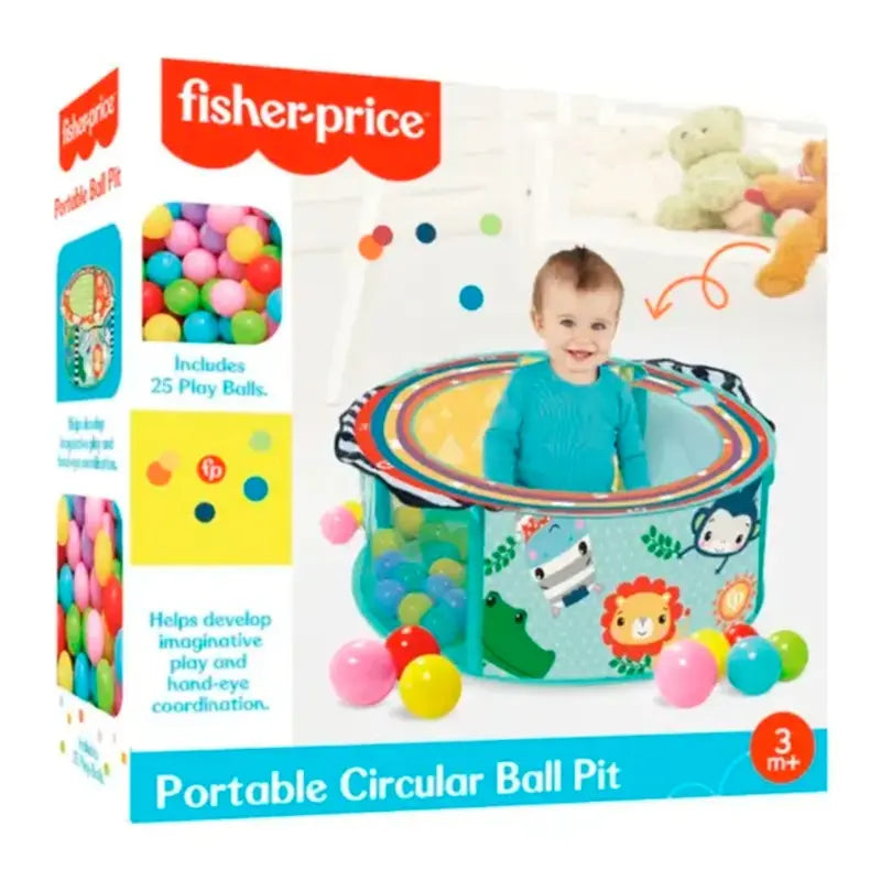 Fisher Price Portable Circular Ball Pit