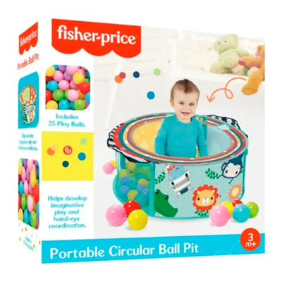 Fisher Price Portable Circular Ball Pit