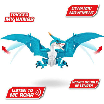 Robo Alive Dino Action Pterodactyl Dinosaur