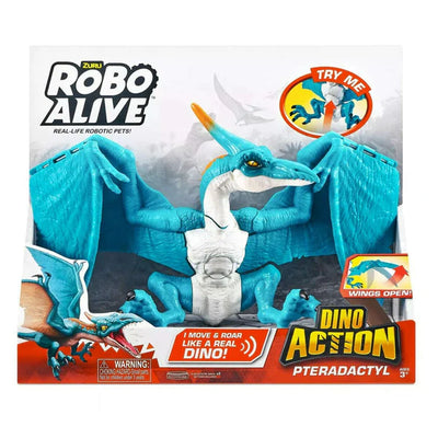 Robo Alive Dino Action Pterodactyl Dinosaur