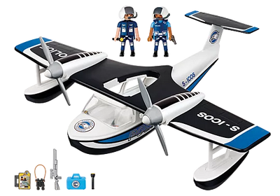 Playmobil 4445 Police Seaplane