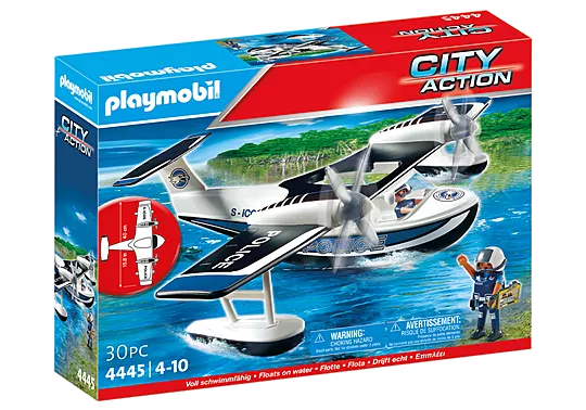 Playmobil 4445 Police Seaplane