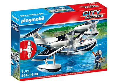 Playmobil 4445 Police Seaplane