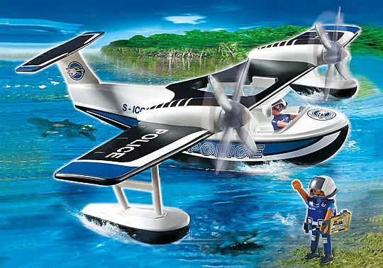 Playmobil 4445 Police Seaplane