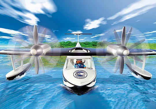 Playmobil 4445 Police Seaplane