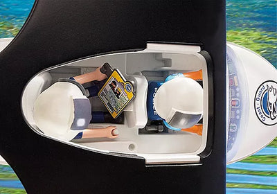 Playmobil 4445 Police Seaplane