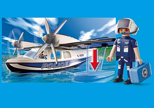 Playmobil 4445 Police Seaplane