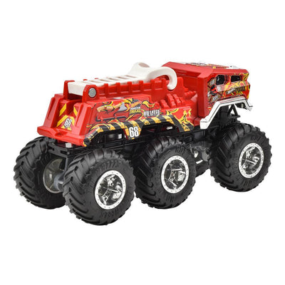 Hot Wheels Monster Trucks Big Rigs 5 Alarm