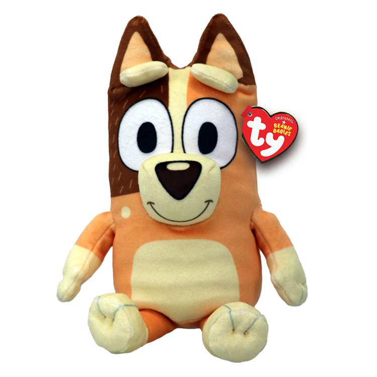 TY Bluey Beanie Boo Soft Toy Mum