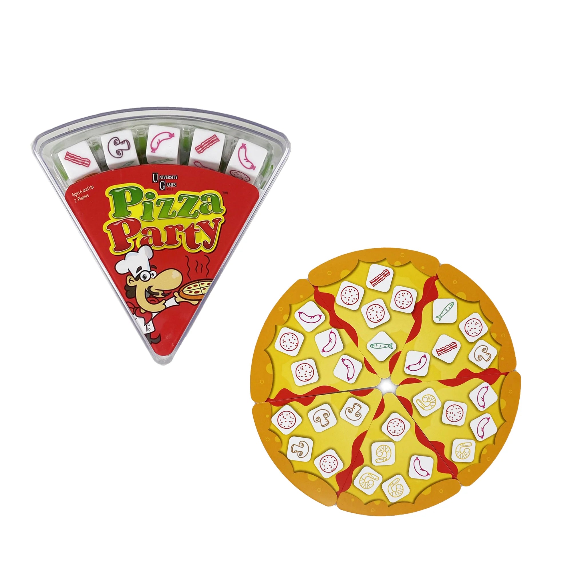 Pizza Party Game