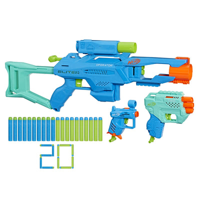 Nerf Elite 2.0 Tactical Pack Dart Gun Twin Pack