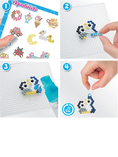 Aquabeads Keychain Designer Party Pack
