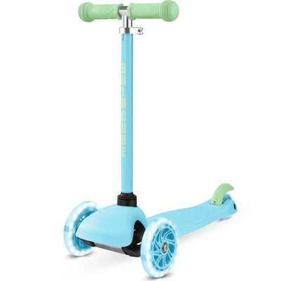 BoldCube Teeny 3 Wheel Scooter Blue 3-6 Years