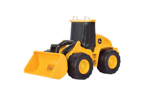 John Deere Construction Mini Vehicle With Light And Sound Front Loader