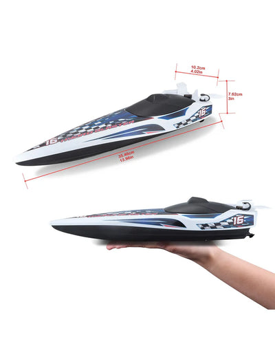 Maisto Hydro Blast Remote Control Speed Boat
