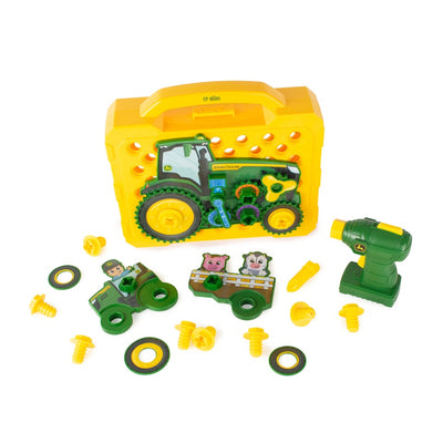 John Deere Build A Buddy Activity Board Carry Case