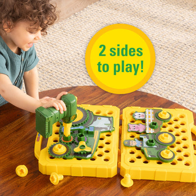 John Deere Build A Buddy Activity Board Carry Case