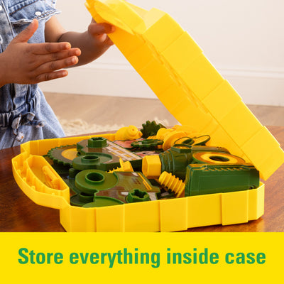 John Deere Build A Buddy Activity Board Carry Case