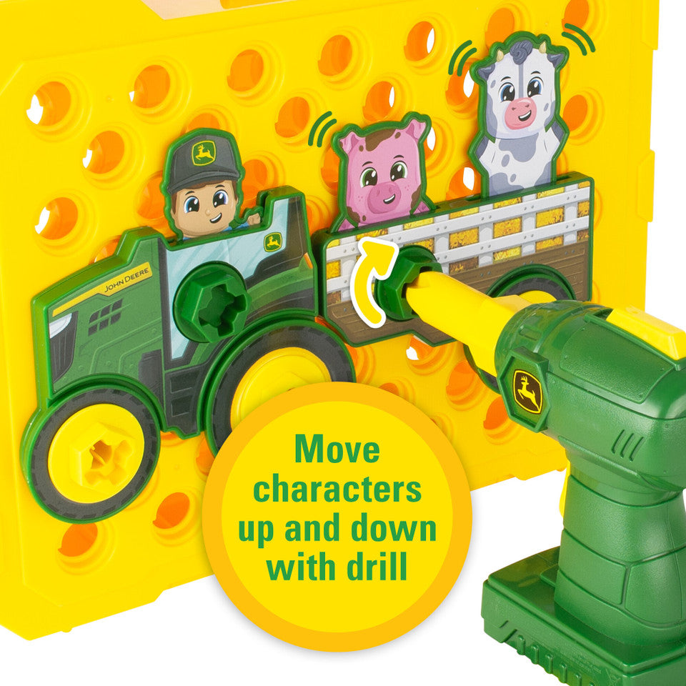 John Deere Build A Buddy Activity Board Carry Case