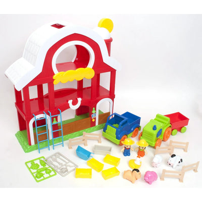 Farm Buddiez Farm House Playset