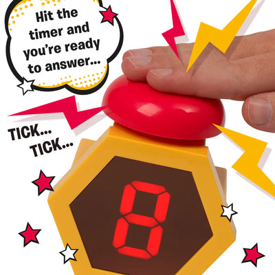 Don't Panic The Quick Thinking Board Game