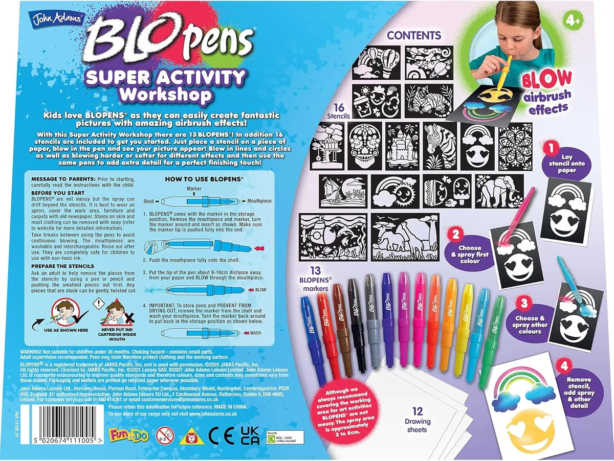 Blo Pens Super Activity Workshop Set