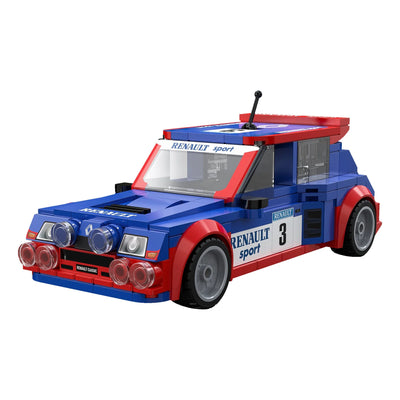 CaDA Renault 5 Maxi Turbo 1:20 282pc