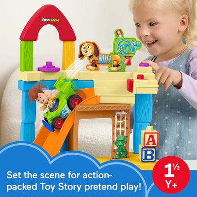 Disney Toy Story Fisher Price Andy's Room Playset