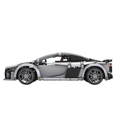 CaDA Audi R8 Coupe Construiction Set With Remote Control 536pc 1:14