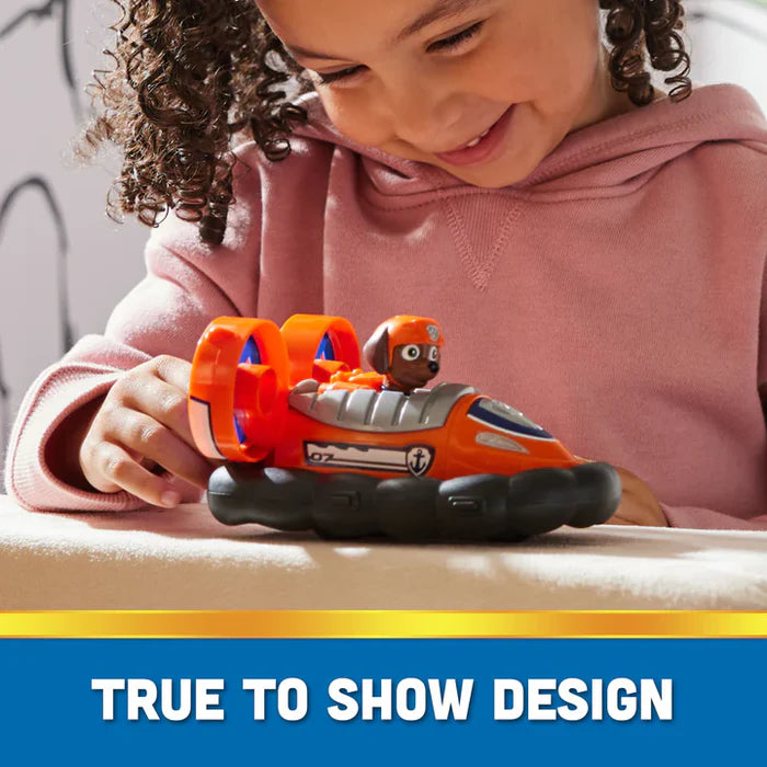 Paw Patrol Zuma Hovercraft With Zuma Figure