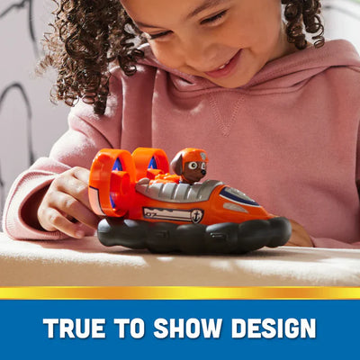 Paw Patrol Zuma Hovercraft With Zuma Figure