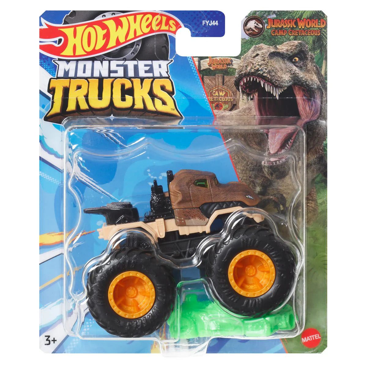 Hot Wheels Monster Trucks 1:64 Jurassic World